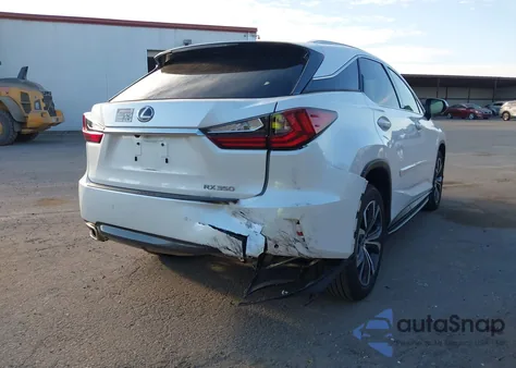 2019 Lexus Rx 350 Base/350 F Sport из США, поврежденный, VIN 2T2BZMCA3KC194747